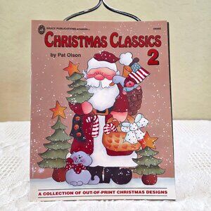 1996 Grace Publications Christmas Classics 2 Craft Design Country Crafting Book